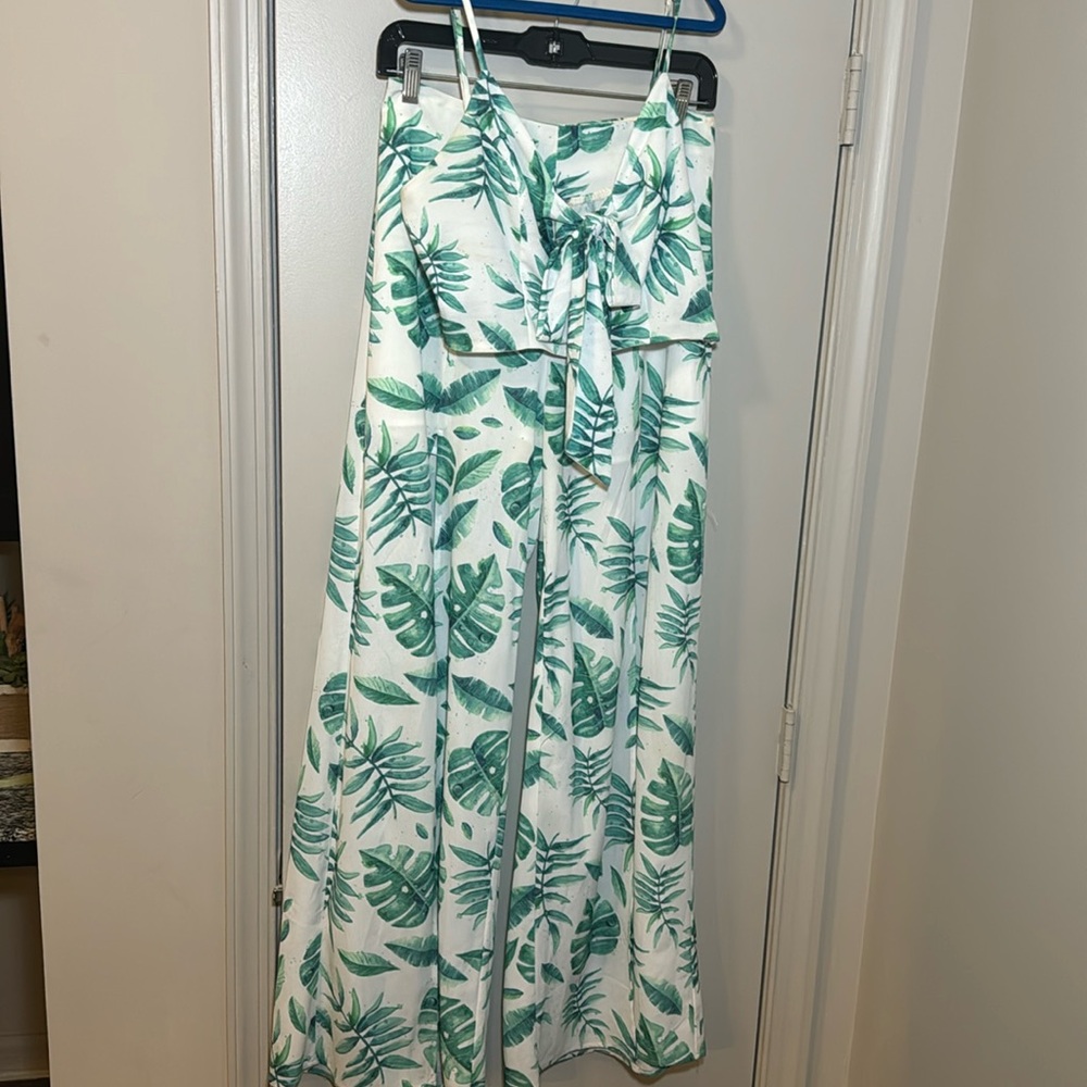 Palm Jumpsuit